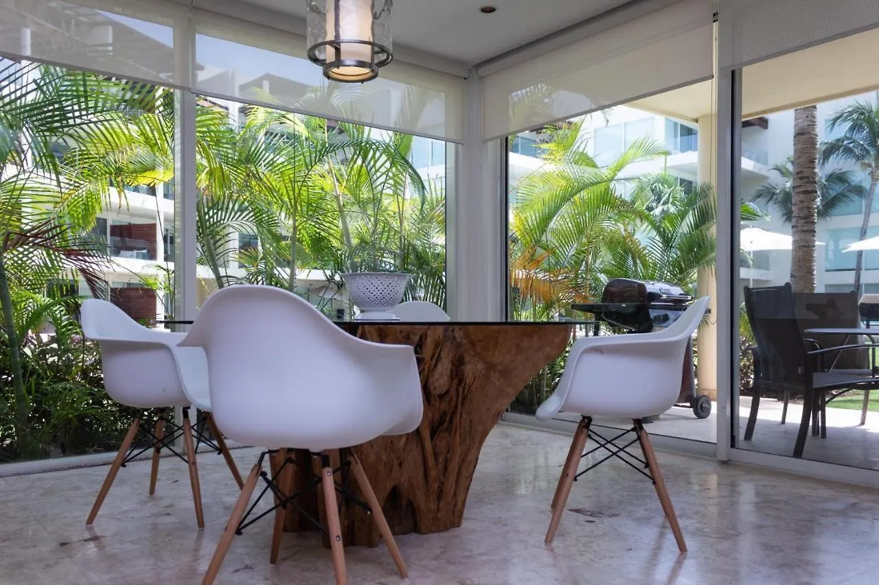 Apartment Elements Garden House 5 Condo Playa del Carmen