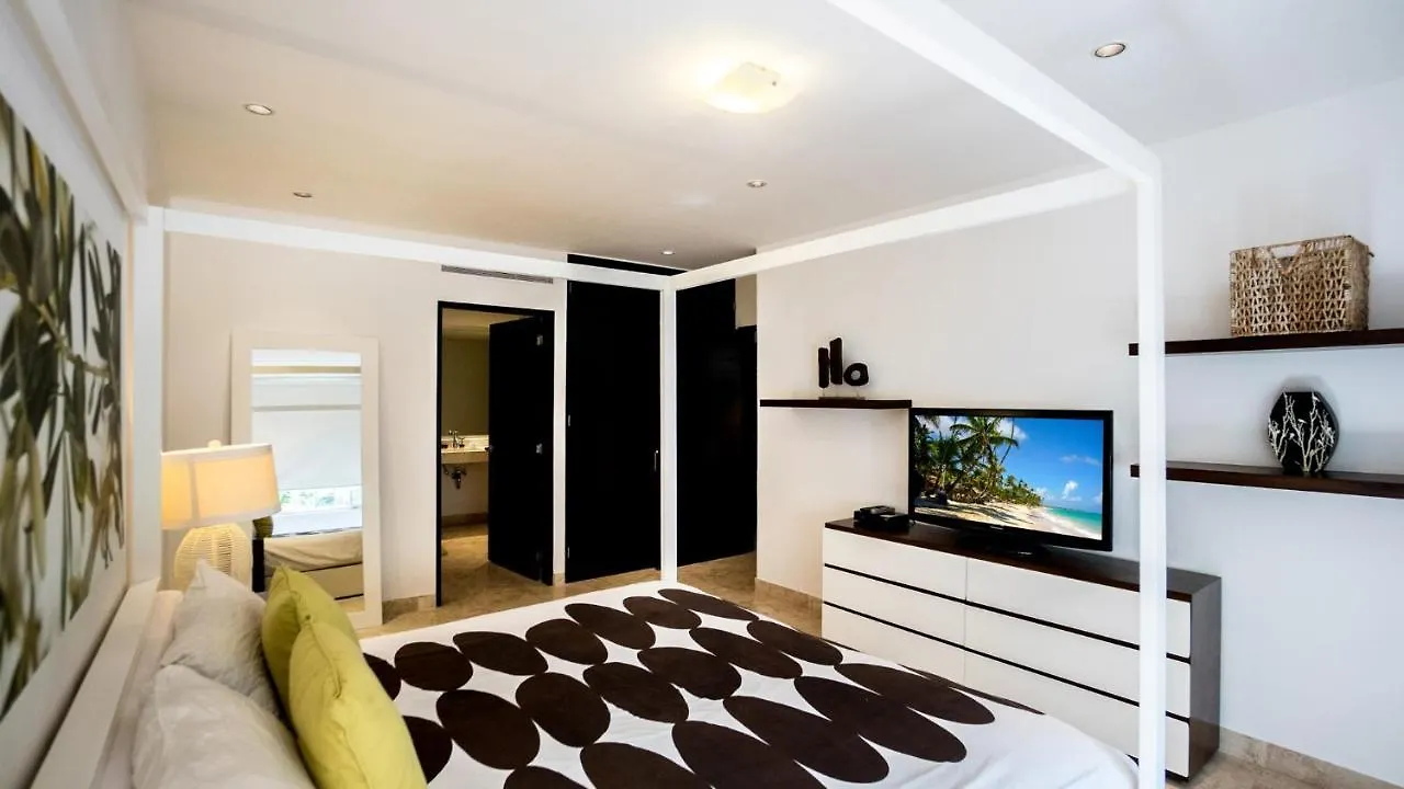 Apartment Elements Garden House 5 Condo Playa del Carmen Mexico