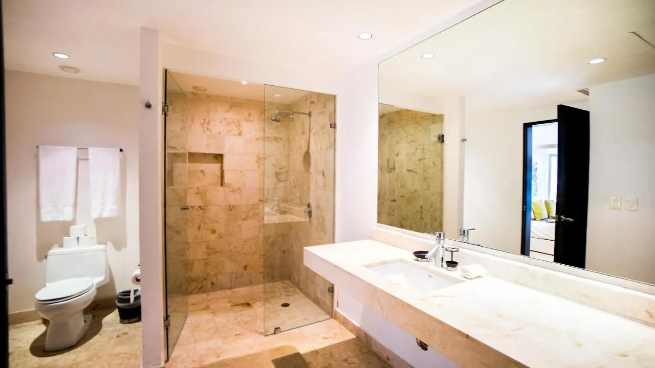 Elements Garden House 5 Condo Playa del Carmen Mexico