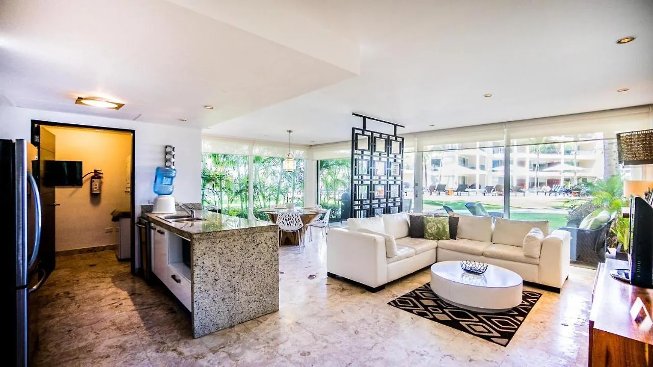 Apartment Elements Garden House 5 Condo Playa del Carmen Mexico