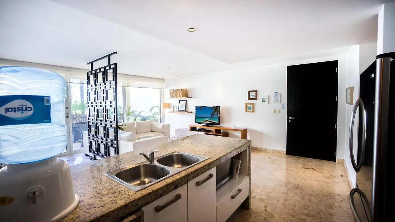 Apartment Elements Garden House 5 Condo Playa del Carmen