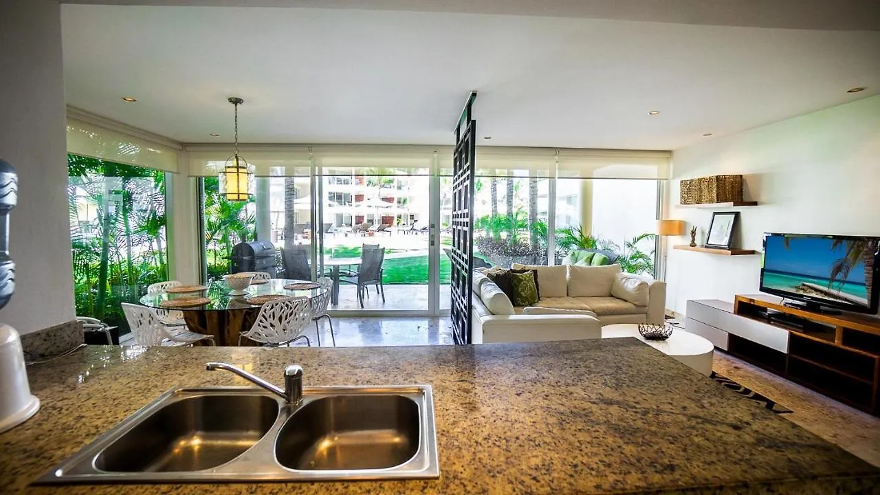 Elements Garden House 5 Condo Playa del Carmen Apartment